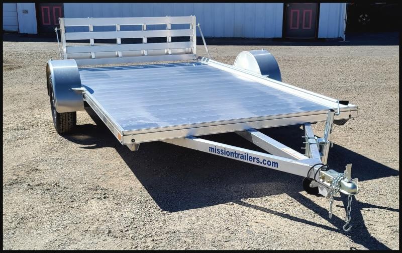 2022 Mission 80 x 12 Utility Trailer 2022 Mission 80 x 12 Utility Trailer