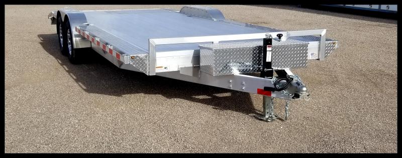 2020 H and H Trailer 102 x 18+2 DOVE ALUM HEAVYDUTY 10K 2020 H and H Trailer 102 x 18+2 DOVE ALUM HEAVYDUTY 10K