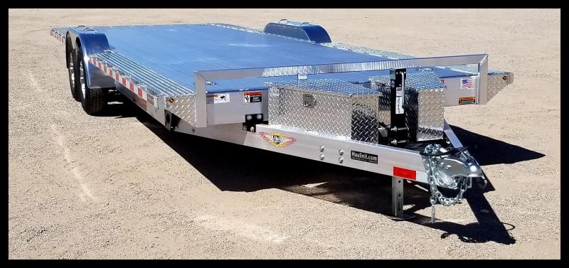 2020 H and H Trailer 102" x 24' Power Speed Loader Aluminum 2020 H and H Trailer 102" x 24' Power Speed Loader Aluminum
