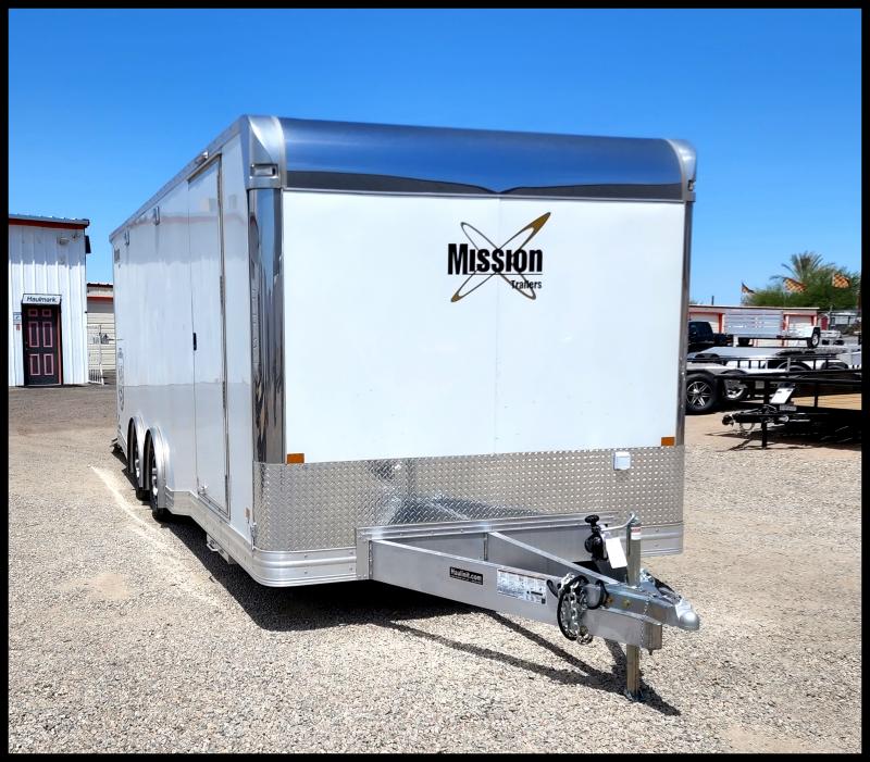 2022 Mission 8.5 x 24 Aluminum Enclosed Trailer 2022 Mission 8.5 x 24 Aluminum Enclosed Trailer