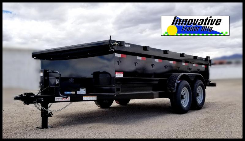 2020 Innovative Trailer Mfg. 7x14 Dump Trailer Dump Trailer 2020 Innovative Trailer Mfg. 7x14 Dump Trailer Dump Trailer