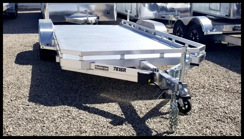 2020 Aluma 78 x 16 Flatbed Trailer 2020 Aluma 78 x 16 Flatbed Trailer