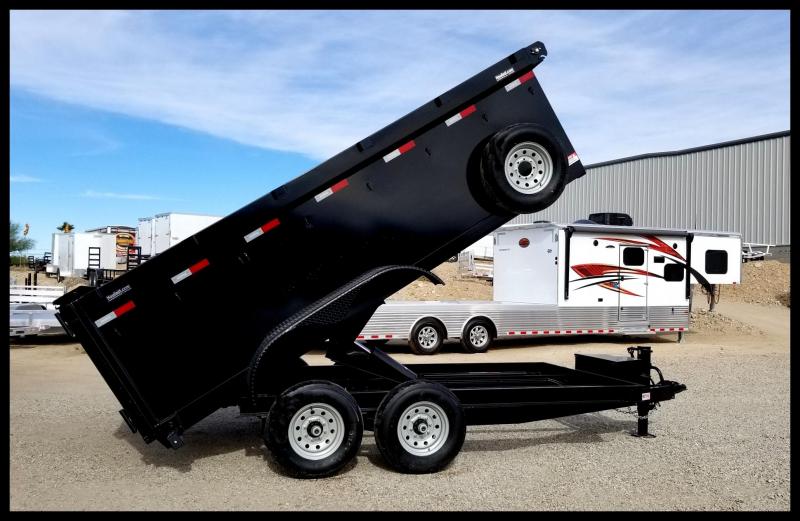 Innovative Dump 83 x 14 Dump Trailer Innovative Dump 83 x 14 Dump Trailer