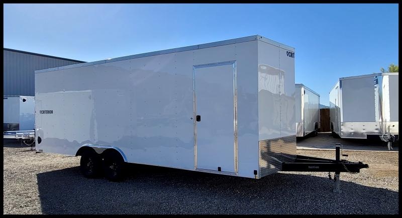 2022 Criterion 8.5 x 22 Cargo / Enclosed Trailer 2022 Criterion 8.5 x 22 Cargo / Enclosed Trailer