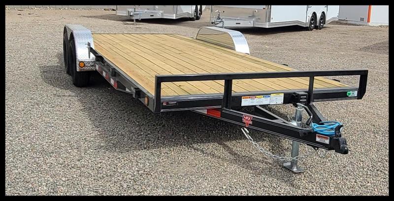 2021 PJ Trailers 83 x 20 Flatbed Trailer 2021 PJ Trailers 83 x 20 Flatbed Trailer