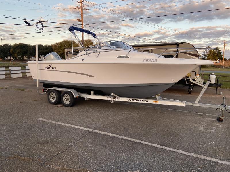 2004 Proline Boats Proline 20WA 2004 Proline Boats Proline 20WA