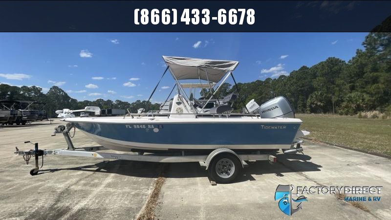 2015 Tidewater 1900 BAY 2015 Tidewater 1900 BAY