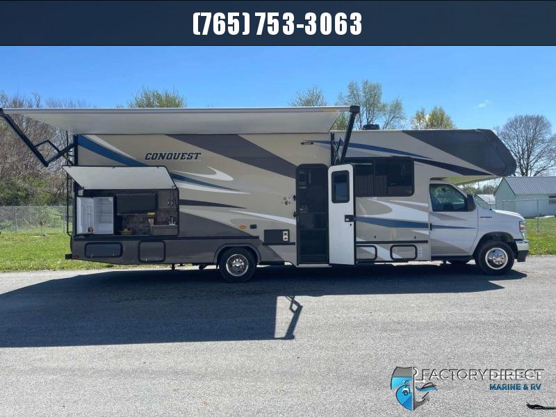2021 Gulf Stream Coach Conquest 6314D 2021 Gulf Stream Coach Conquest 6314D