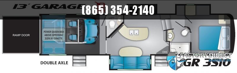 2020 Heartland Recreational Vehicles, Llc Gravity GR3610 2020 Heartland Recreational Vehicles, Llc Gravity GR3610