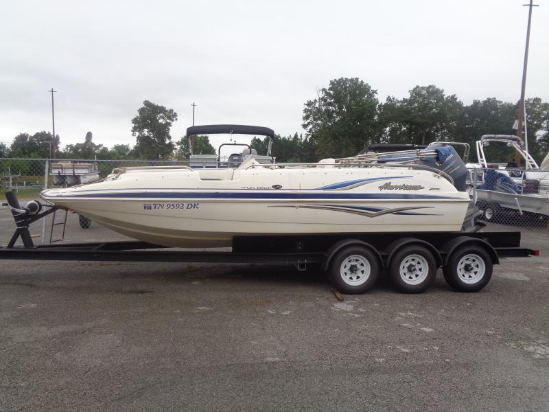2005 Hurricane 201 FUN DECK 2005 Hurricane 201 FUN DECK