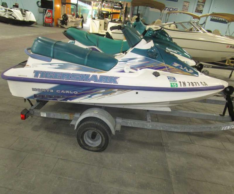 1997 Tiger Shark 770 1997 Tiger Shark 770