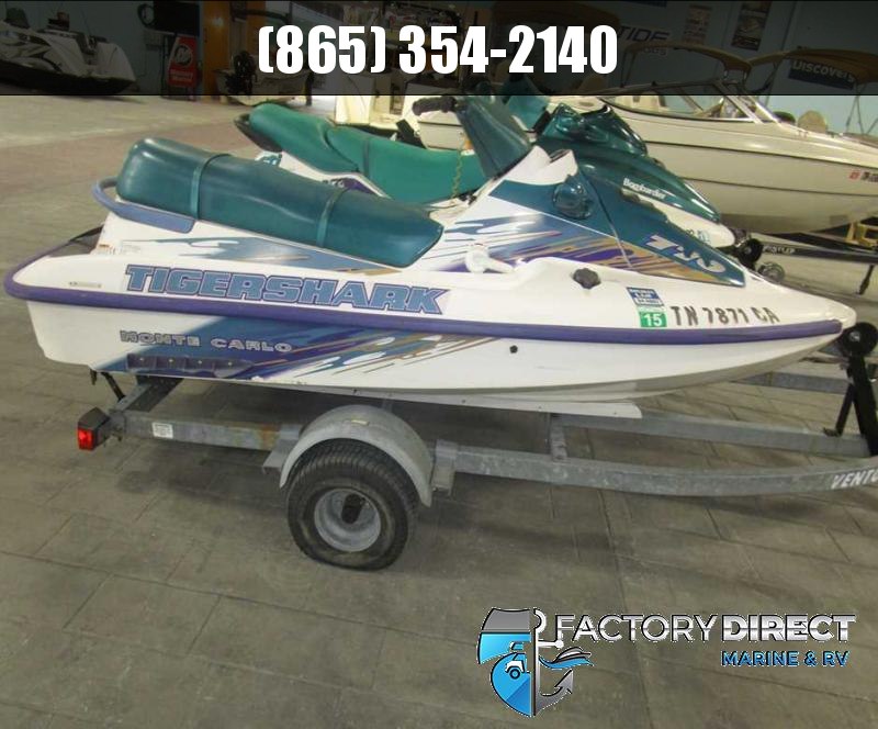 1997 Tiger Shark 770 1997 Tiger Shark 770