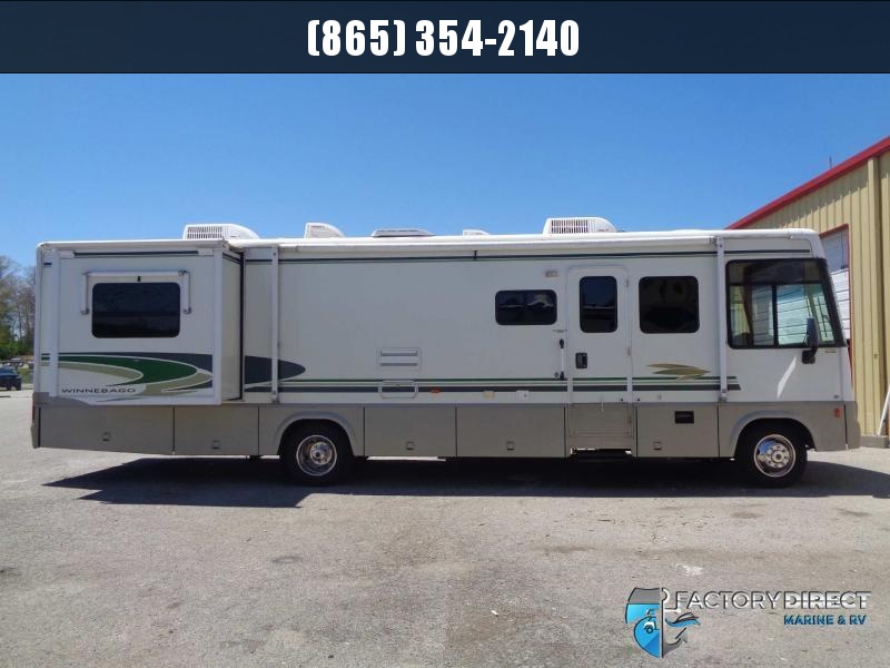 2002 Winnebago 34D 2002 Winnebago 34D