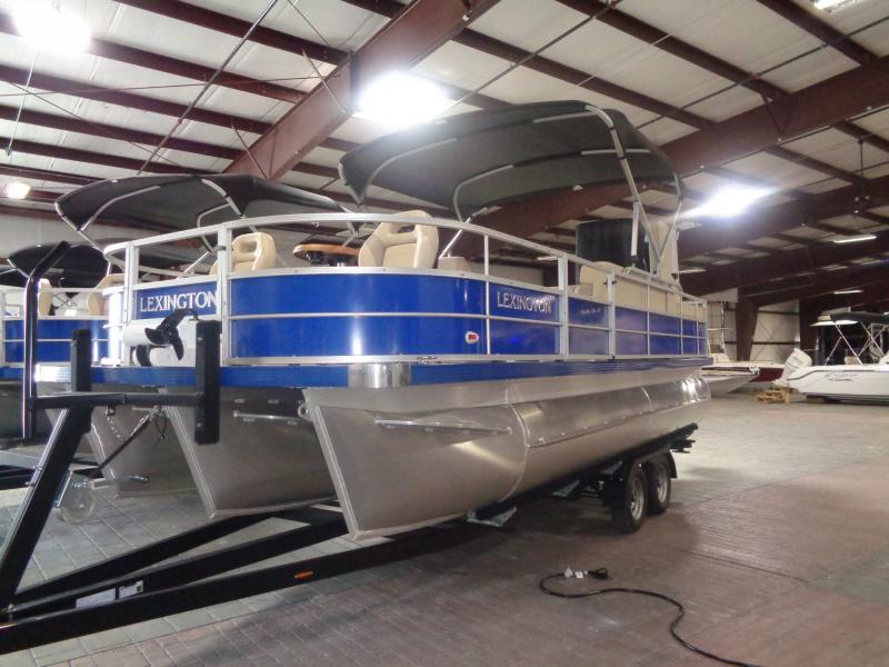 2020 Lexington Marine Group Lexington 521 TRI-TOON 2020 Lexington Marine Group Lexington 521 TRI-TOON