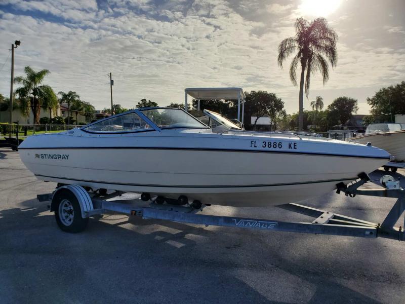 1995 Stingray 586ZP 1995 Stingray 586ZP