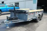 2026 Diamond C MDT206, 77" X 12', DUMP 