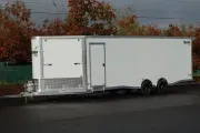 2026 Mission Trailers Enclosed All-Sport Snow MCH8.5X24AS