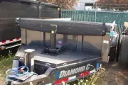 2027 Diamond C LPT, 82" X 14', 15K Dump