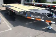 new Equipment / Flatbed Trailers Diamond C Trailers  for sale, in Sherwood, OR Thumbnail 2