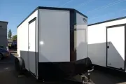 2027 Impact Trailers Quake, 7 X 14, Ramp 