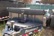 2027 Diamond C LPT, 82" X 14', 15K DUMP 