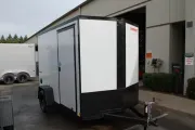 2027 Impact Trailers Quake, 6 x10, Ramp