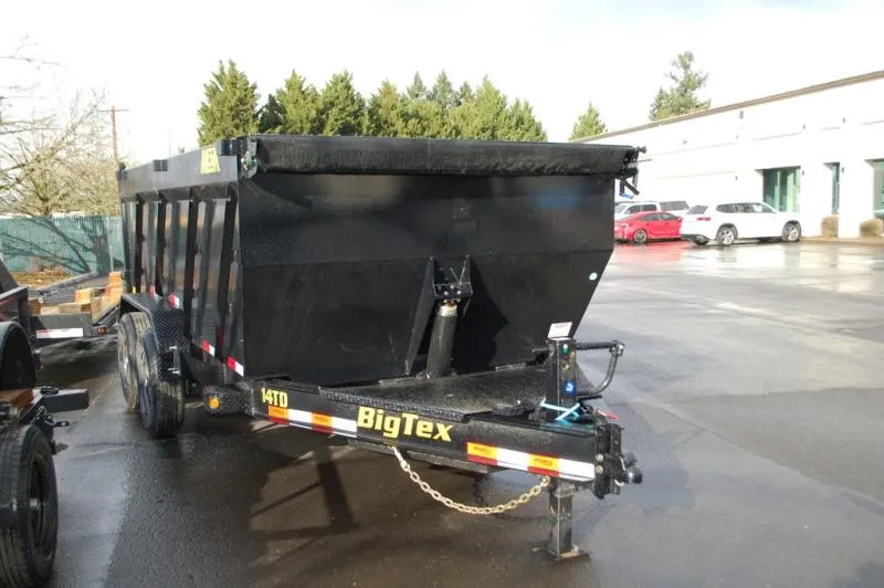 2026 Big Tex Trailers 14TD, 7 X 14, 4FT SIDES