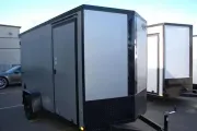 2027 Impact Trailers Quake, 6 X 12, Ramp 