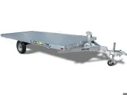 2026 Aluma 8412,  84" x 12', Raft Trailer 