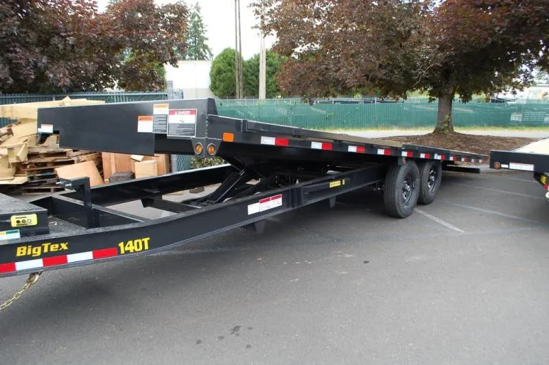 2027 Big Tex Trailers 14OT 14OT-24