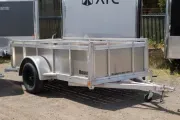 2027 Mission Trailers MU SSHD, 5 X 10, BI FOLD RAMP 