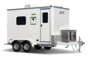 2026 ATC Trailers Fiber Optic Splicing Trailers 7' x 12' -  Model with Generator 