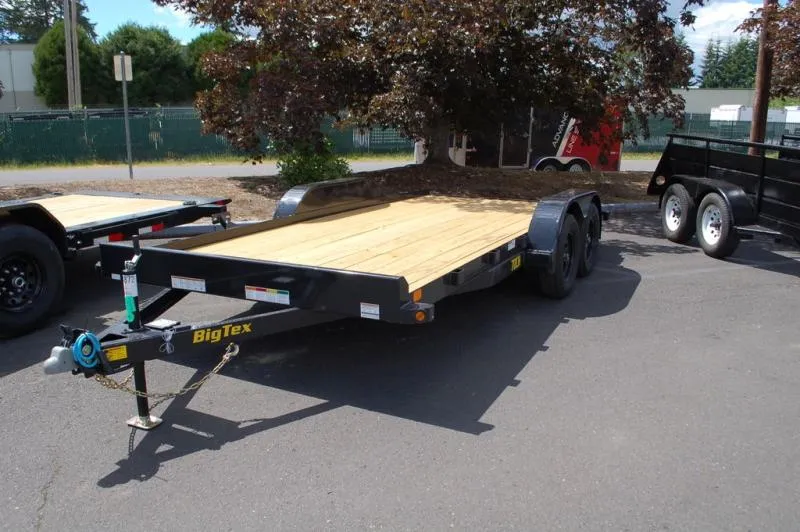 2027 Big Tex Trailers 70CH 70CH-16