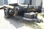 2026 Diamond C GST106, 5 X 8, 6K Dump 