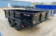new Dump Trailers Prospector Trailers  for sale, in Inman, SC Thumbnail 3