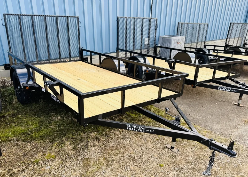 new Utility Trailers Superior Trailers  for sale, in Inman, SC Thumbnail 2