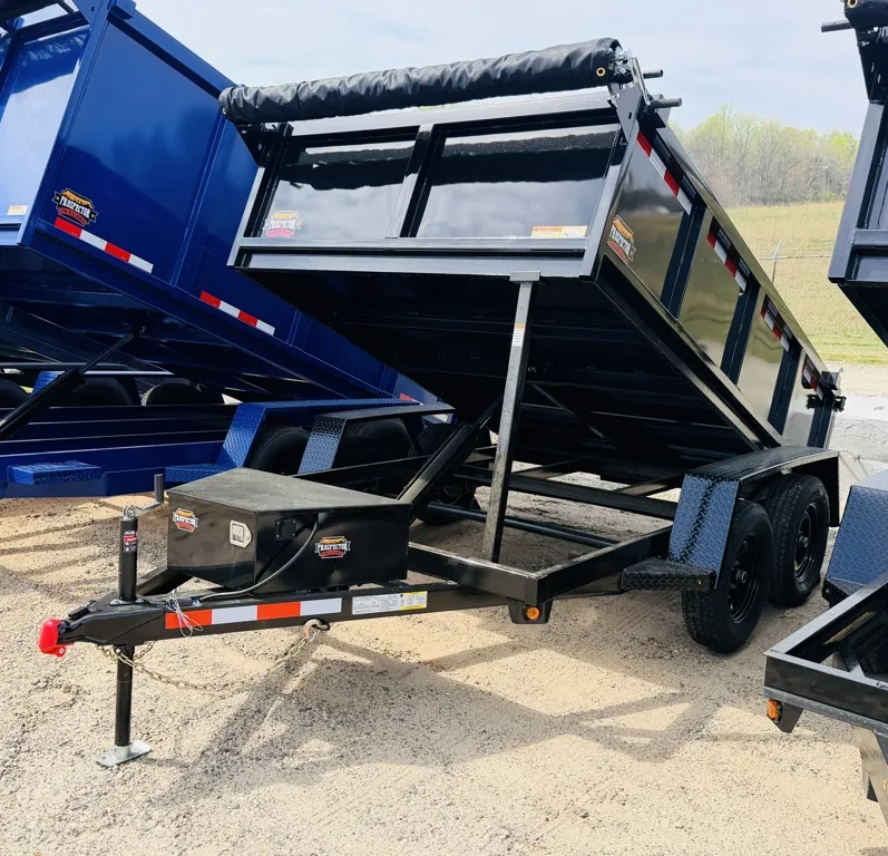 new Dump Trailers Prospector Trailers  for sale, in Inman, SC Thumbnail 2