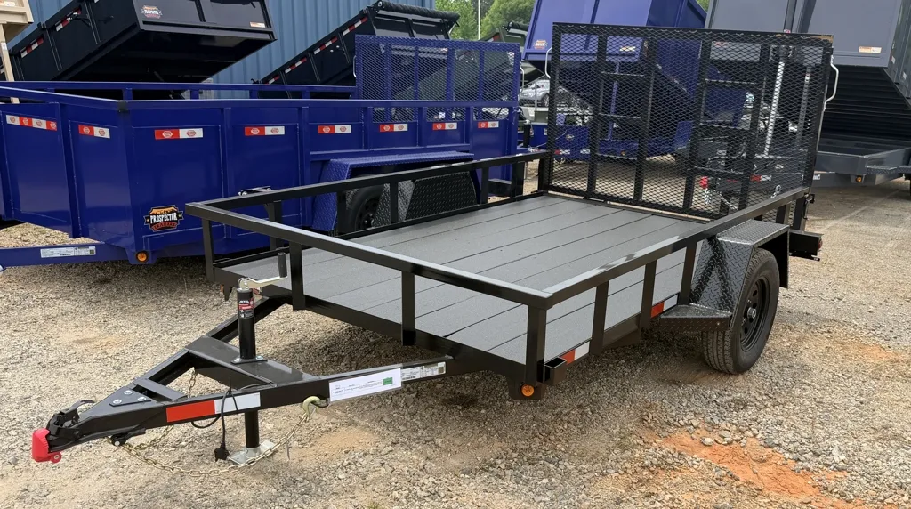 new Utility Trailers Prospector Trailers  for sale, in Inman, SC Thumbnail 2