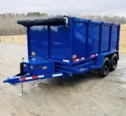 new Dump Trailers Prospector Trailers  for sale, in Inman, SC Thumbnail 2