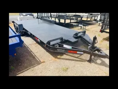 2026 Superior Trailers 7x20 Tandem 5 ton Car Hauler