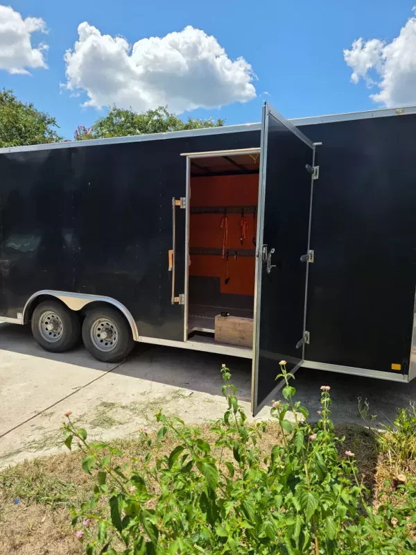 used Car Haulers / Racing Trailers Forest River  for sale, in Helotes, TX Thumbnail 9