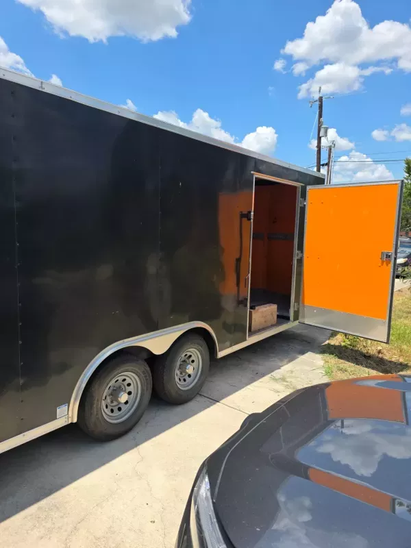 used Car Haulers / Racing Trailers Forest River  for sale, in Helotes, TX Thumbnail 8