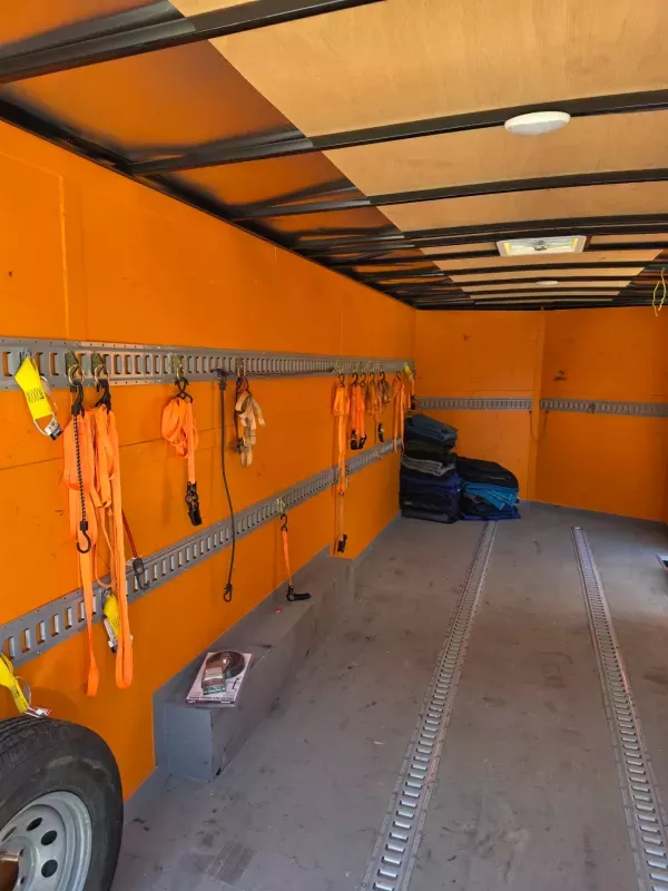 used Car Haulers / Racing Trailers Forest River  for sale, in Helotes, TX Thumbnail 3