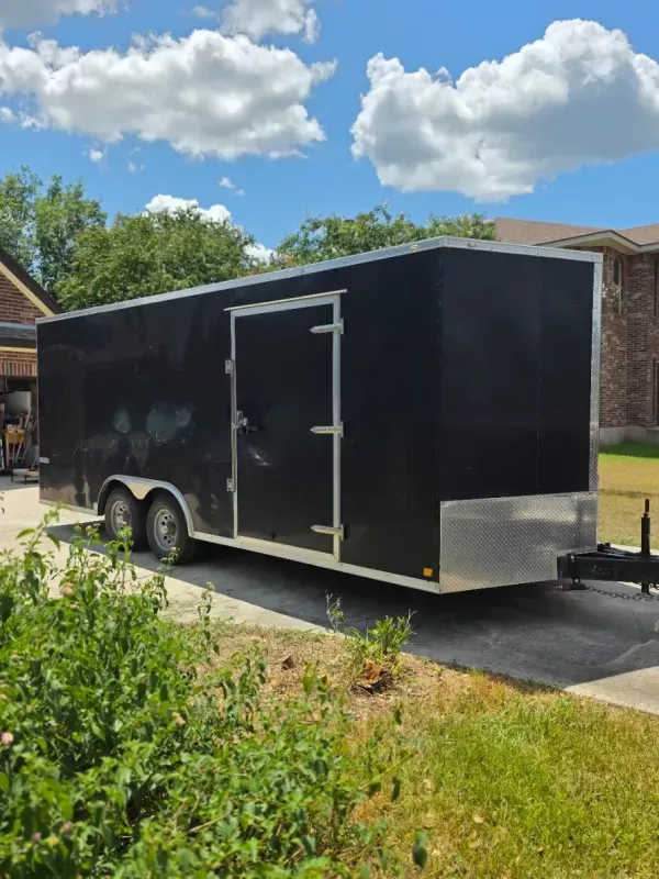 used Car Haulers / Racing Trailers Forest River  for sale, in Helotes, TX Thumbnail 10