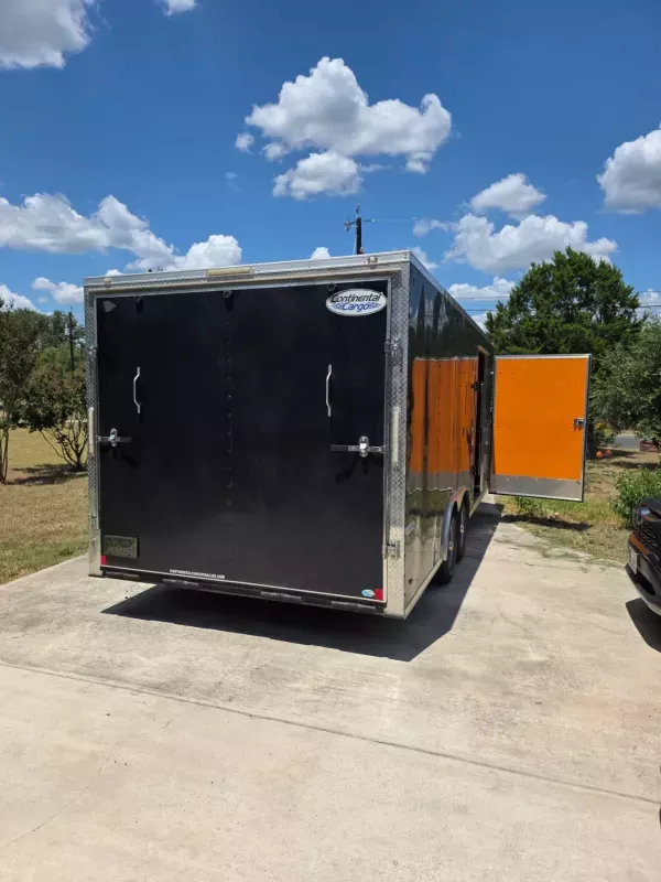 used Car Haulers / Racing Trailers Forest River  for sale, in Helotes, TX Thumbnail 7