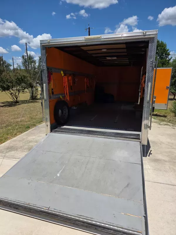2022 Forest River Continental v nose General Trailers