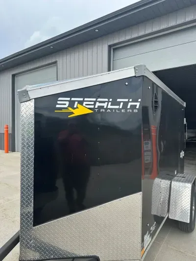2025 Stealth Trailers SMSE508SA General Trailers