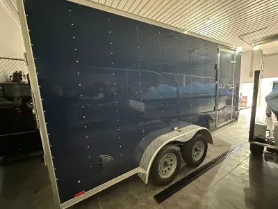 2023 MTI Trailers MDLX7X16TA2 General Trailers