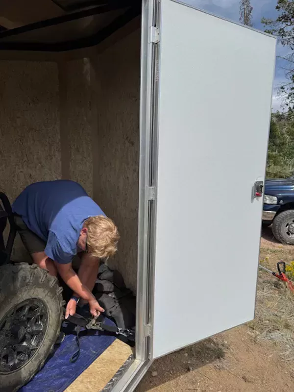 used Cargo (Enclosed) Trailers Haulmark Trailers  for sale, in Fort Collins, CO Thumbnail 15