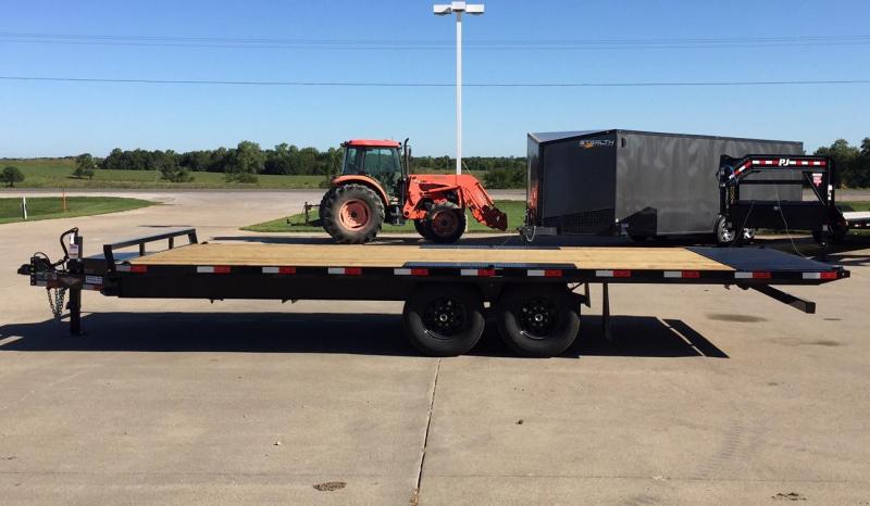 2021 H&H 22' Power Tilt Deck-Over Equipment Trailer 2021 H&H 22' Power Tilt Deck-Over Equipment Trailer